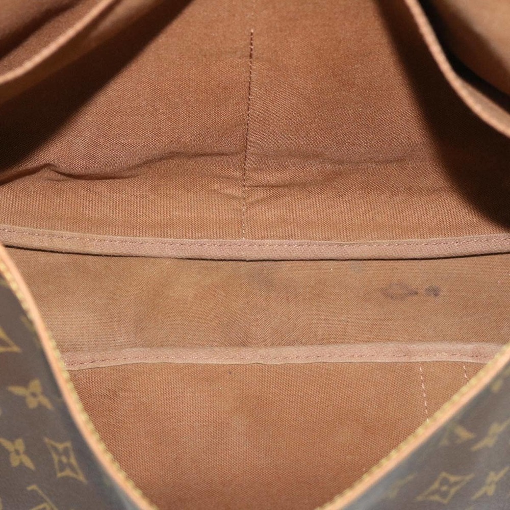 💎✨BEAUTIFUL✨💎 LOUIS VUITTON Monogram Saumur 43 Shoulder Bag - Picture 11 of 13